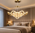 The Aurelia Halo Chandelier
