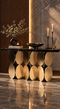 The Aurelia Noir Console Table