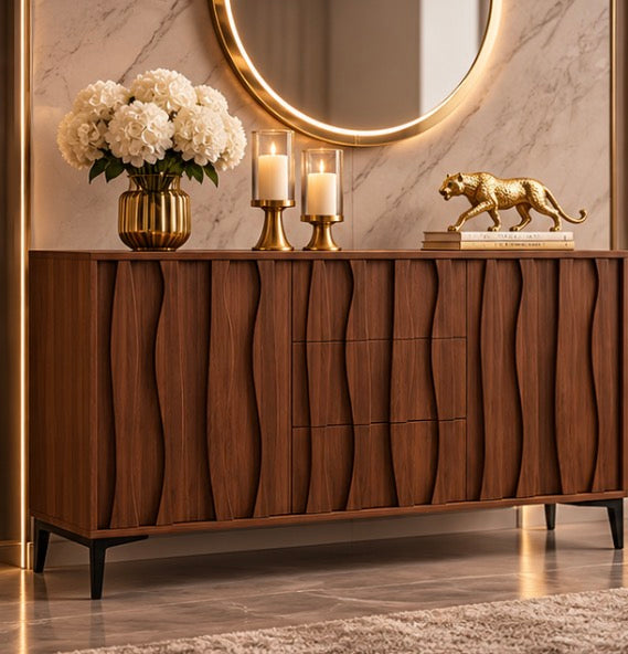 Sorella Walnut Sideboard