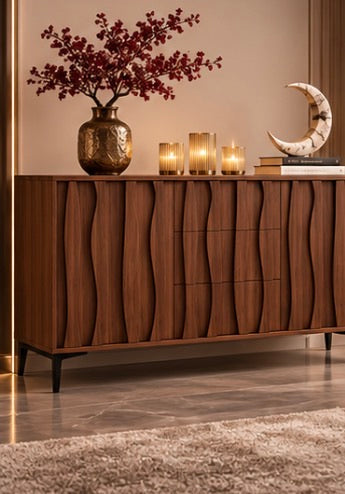 Sorella Walnut Sideboard