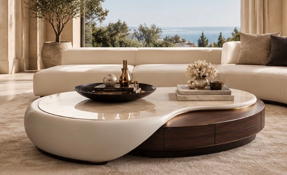 Valentina Sculptural Coffee Table