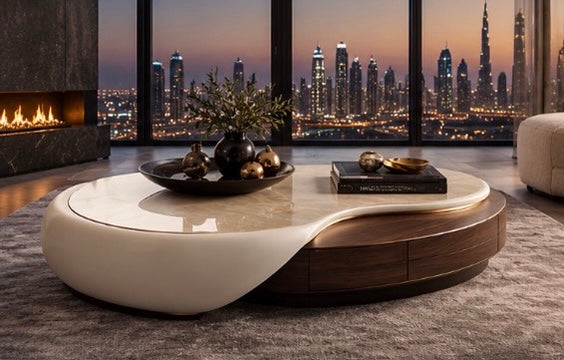 Valentina Sculptural Coffee Table