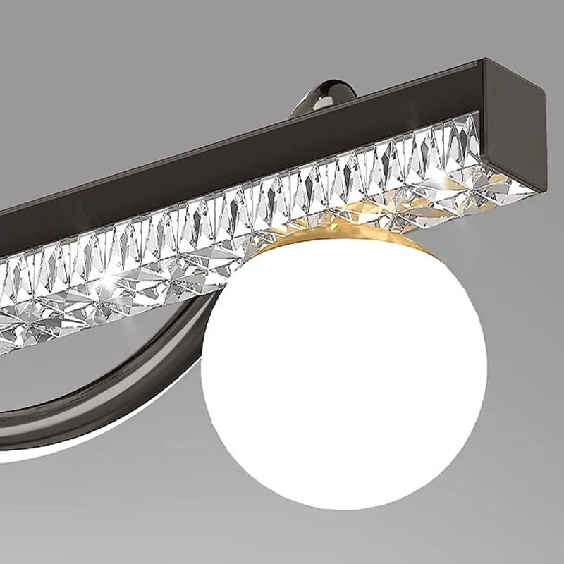 Vellora Wave Chandelier