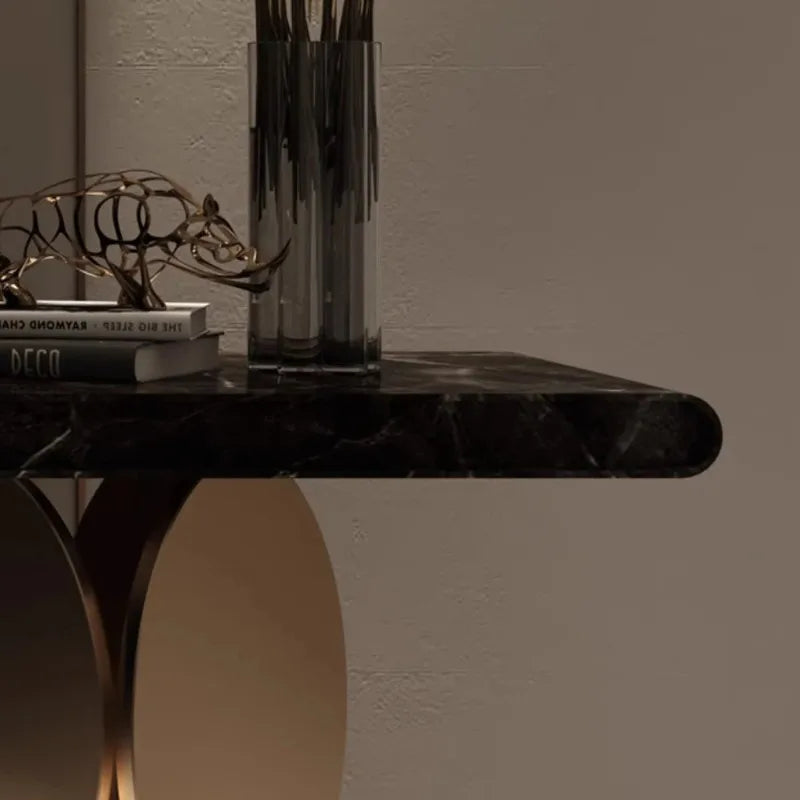 The Aurelia Noir Console Table
