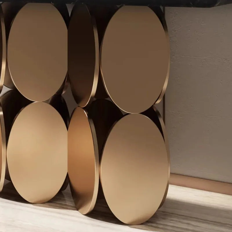 The Aurelia Noir Console Table