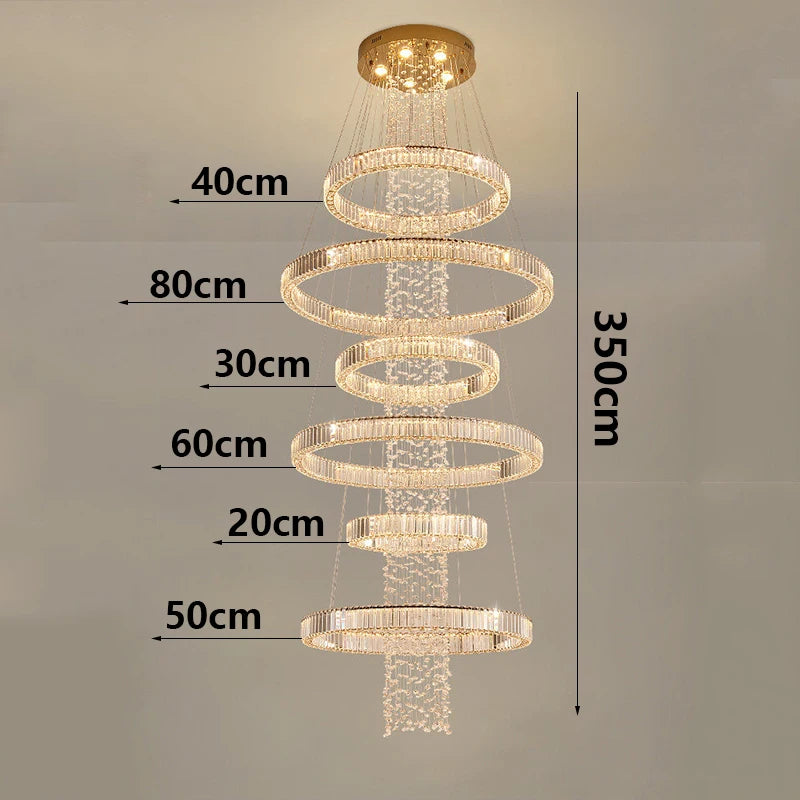 The Celestia Royale Chandelier