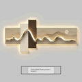 The Lumora Sculptural LED Wall Art
