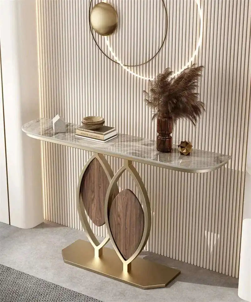 Ottavia Slate Console Table